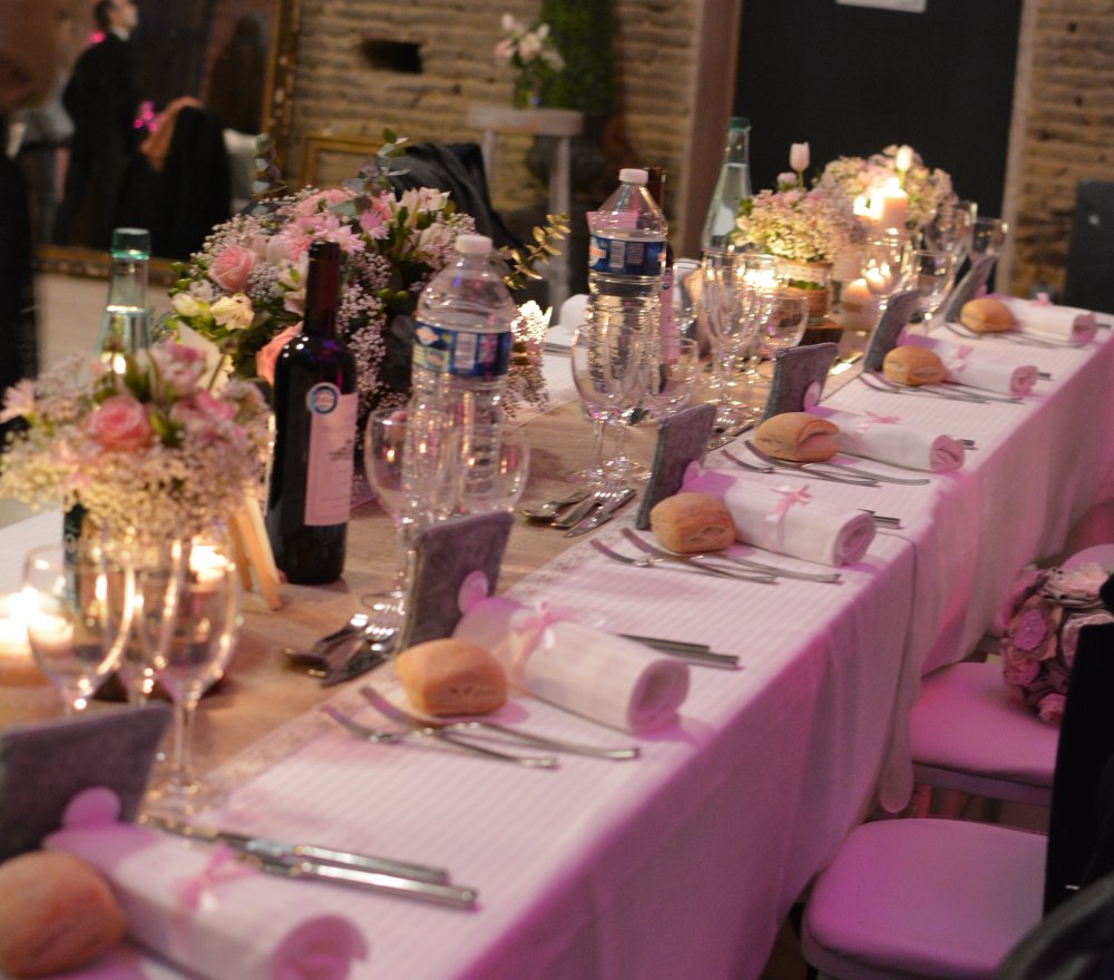 Mariage hiver romantique 